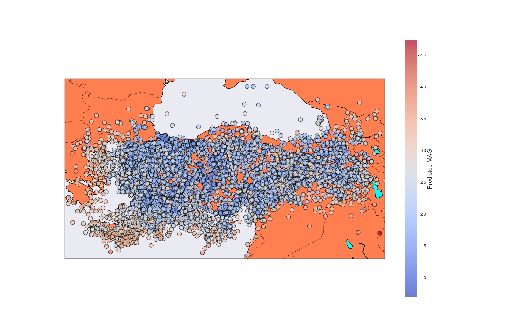 Earthquake Prediction AI